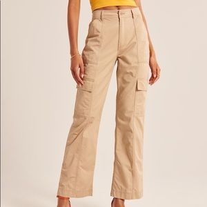 ABERCROMBIE RELAXED UTILITY PANTS